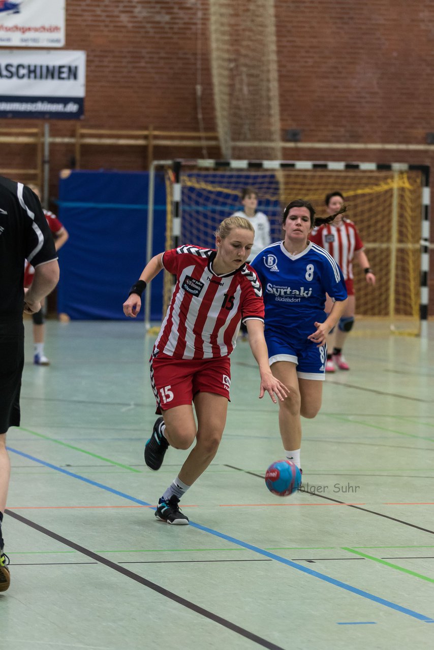 Bild 62 - Frauen Barmstedter TS - Buedelsdorfer TSV : Ergebnis: 26:12